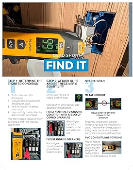 SureTrace Plus Circuit Tracer 0-600V AC/DC : Amazon.ca